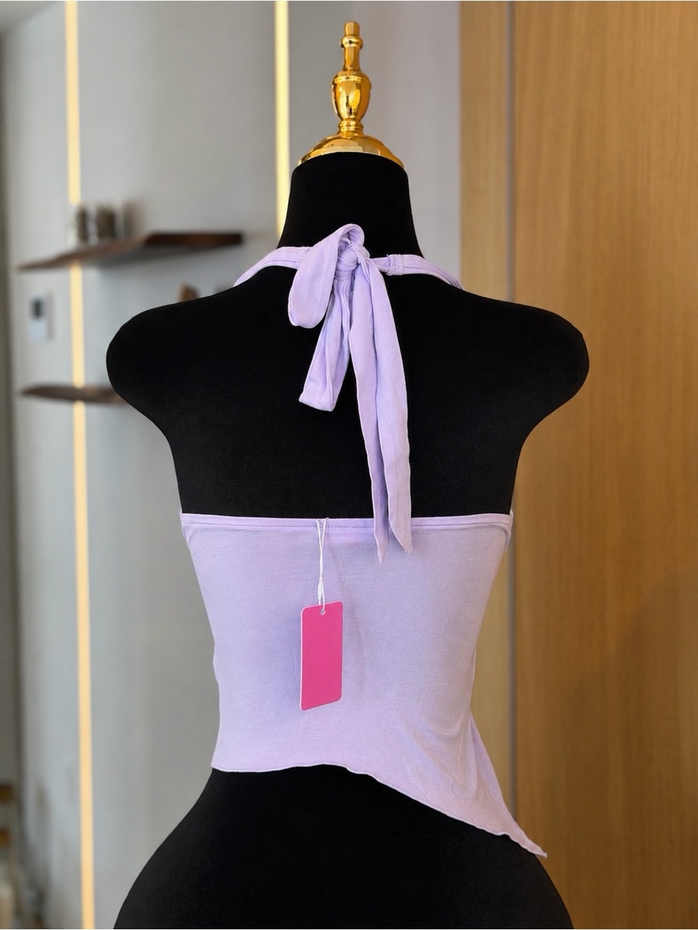 Edikted Y2K Coquette Coastal Starfish Halter Top | Mermaid Muse - Picture 4 of 5